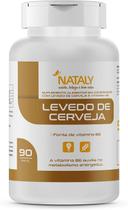 Levedo de Cerveja 90 Comprimidos de 1000mg Nataly