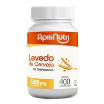 Levedo de Cerveja Apisnutri 400 comprimidos 500mg