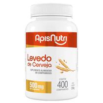 Levedo de Cerveja ApisNutri 400 Comprimidos Levedo de Cerveja ApisNutri 400 Comprimidos