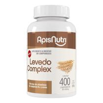 Levedo de Cerveja Complex 400 Comp. Apisnutri