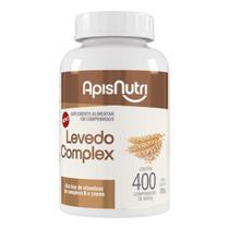 Levedo De Cerveja Complex Com Vitaminas 400 comprimidos- SV - Apisnutri