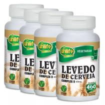 Levedo de Cerveja (Complexo B) 400cps 450mg Unilife