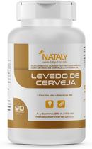 Levedo de Cerveja Rico em Vitamina B6 90 Comprimidos de 1000mg Nataly