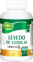 Levedo de Cerveja Unilife 400 comprimidos de 450mg