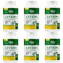 Levedo de cerveja vitamina complexo b selênio ferro 200 caps unilife kit 6 Levedo de cerveja vitamina complexo b selênio ferro 200 caps unilife kit 6