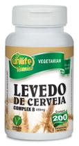 Levedura de Cerveja 200 Comprimidos - Unilife