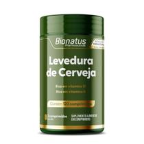 Levedura de cerveja Bionatus c/ 120 comprimidos