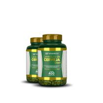 Levedura de cerveja green + hf suplements 2X 400 comp