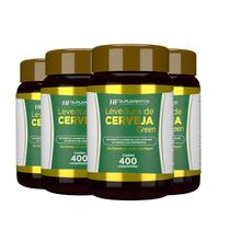Levedura de cerveja green + hf suplements 4X 400 comp