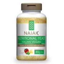 Levedura em Flocos Nutritional Yeast Italian Vegan 85g Naiak