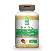 Levedura Nutritional Yeast Italian Vegan Naiak 85g