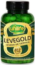 Levegold - levedo de cerveja com vitamina b12 450mg 450 comprimidos - unilife - UNILIFE