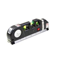 LevelPro3 Trena Nível Laser 2,5M Medidor c/ Régua AG3 LevelPro3 Trena Nível Laser 2,5M Medidor c/ Régua AG3