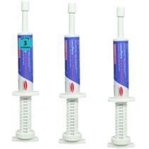 Levuflora pré e probiótico 14g para cães e gatos sabor carne kit com 3 Levuflora pré e probiótico 14g para cães e gatos sabor carne kit com 3
