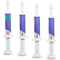 Levuflora pré e probiótico 14g para cães e gatos sabor carne kit com 4 Levuflora pré e probiótico 14g para cães e gatos sabor carne kit com 4