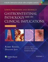 Lewin weinstein and riddells gastrointestinal pathology and its clinical - Lippincott/wolters Kluwer Health