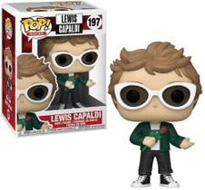 Lewis Capaldi 197 Pop Funko Rocks - FUNKO POP