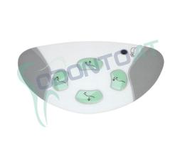 Lexan alcance equipo s200/s300 com pad saevo