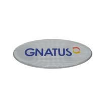 Lexan Vitrotrim 70x35mm Logo Gnatus