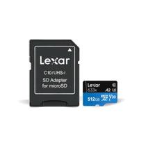 LEXAR Micro SDXC U3 100mb/s 4k A2 512gb 100% original