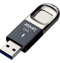 Lexar Pendrive Biométrico Fingerprint F35 Usb 3.0 64gb
