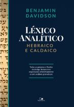 Léxico analítico hebraico e caldaico - VIDA NOVA
