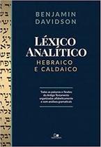 Léxico Analítico Hebraico E Caldaico -