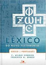 Lexico do novo testamento - grego - portugues