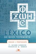 Lexico do novo testamento - grego - portugues