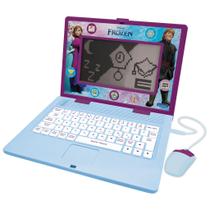 Léxico educacional para laptop Frozen Bilíngue espanhol/inglês
