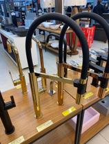 Lexxa Misturador Monoc Gourmet C/iman Gold Lx2288g