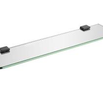 Lexxa Prateleira Prateleira de Vidro Black Matte Lx7163b