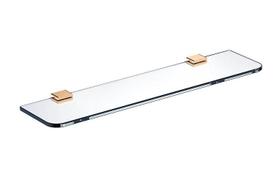 Lexxa Prateleira Prateleira de Vidro Rose Gold Lx7163rg