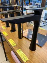 Lexxa Torneira 1/4 Volta Black - Preto Lx702b