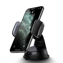 LEY 1697 Suporte Veicular Universal para Celular. Suporte de Ventosa de Alta Fixação e Trava Automática Lehmox