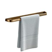 Leyden Brass Towel Bar, Antigo Banheiro 23,6 polegadas Cabide de Toalha de Banho, Parede Montada Banheiro Acessório Toalha Rod Cabide Retro