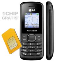 LG B220 Dual Chip 32MB - Display 1.45 - Funções - Preto