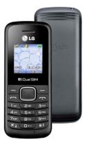 Lg B220 Dual Sim 32 Mb Preto 32 Mb Ram Celular Idela Idoso