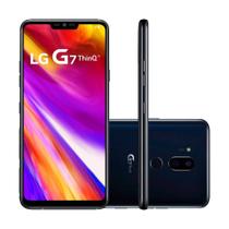 LG G7 ThinQ 64GB 4GB RAM 6.1'' Câm. Dupla + Selfie 8Mp LG G7 ThinQ 64GB 4GB RAM 6.1'' Câm. Dupla + Selfie 8Mp