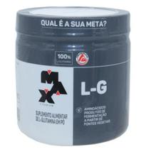 Lg Glutamina Suplemento Treino Academia Max Titanium 300G