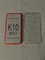 LG K10 2017 Capinha Frente E Verso 360 Protect Designed - capa frente e verso 360