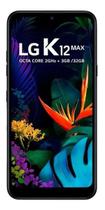 LG K12 Max 4G 32GB 3GB 6.26'' Câmera Dupla + Selfie 13Mp