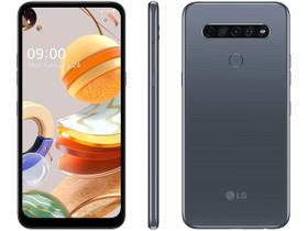 LG K61 Dual SIM 128 GB titânio 4 GB RAM
