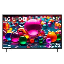 LG Smart TV 50" 50AU801C0SA UHD 4K ThinQ AI Smart Pro AI Sound LG Smart TV 50" 50AU801C0SA UHD 4K ThinQ AI Smart Pro AI Sound