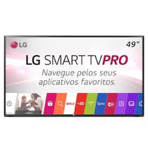 LG Smart TV Pro 49" LED 49LJ551C Full HD Wi-Fi USB 3.5 Plus Conversor Digital - Preto - LG