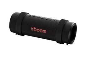 LG xboom Grab by will.i.am Caixa de Som Bluetooth Portátil Som AI 30W RMS 20 Horas de Bateria IP67 e Durabilidade Militar
