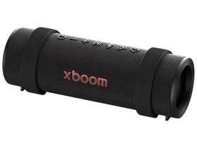 LG xboom Grab by will.i.am Caixa de Som Bluetooth Portátil Som AI 30W RMS 20 Horas de Bateria IP67 e Durabilidade Militar