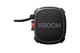 LG XBOOM XG2T Caixa de som Bluetooth portátil - Resistência militar, à prova d'água (IP67), 10 horas de Bateria e Cordão Ajustável