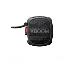 LG XBOOM XG2T Caixa De Som Bluetooth Portátil - Resistência Militar, À Prova D'água (IP67) 10 horas de Bateria e Cordão Ajustável LG XBOOM XG2T Caixa De Som Bluetooth Portátil - Resistência Militar, À Prova D'água (IP67) 10 horas de Bateria e Cordão Ajustável