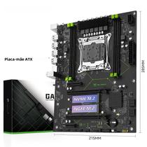 Lga 2011-3 Xeon E5 V3 V4 Cpu Suporte Machinist X99 Mr9a-h Atx Placa-mãe Ddr4 Ram Nvme M.2